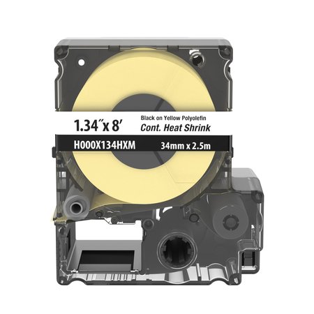 PANDUIT Mp Cassette, 2:1 Continuous HeatshriT H000X134HXM